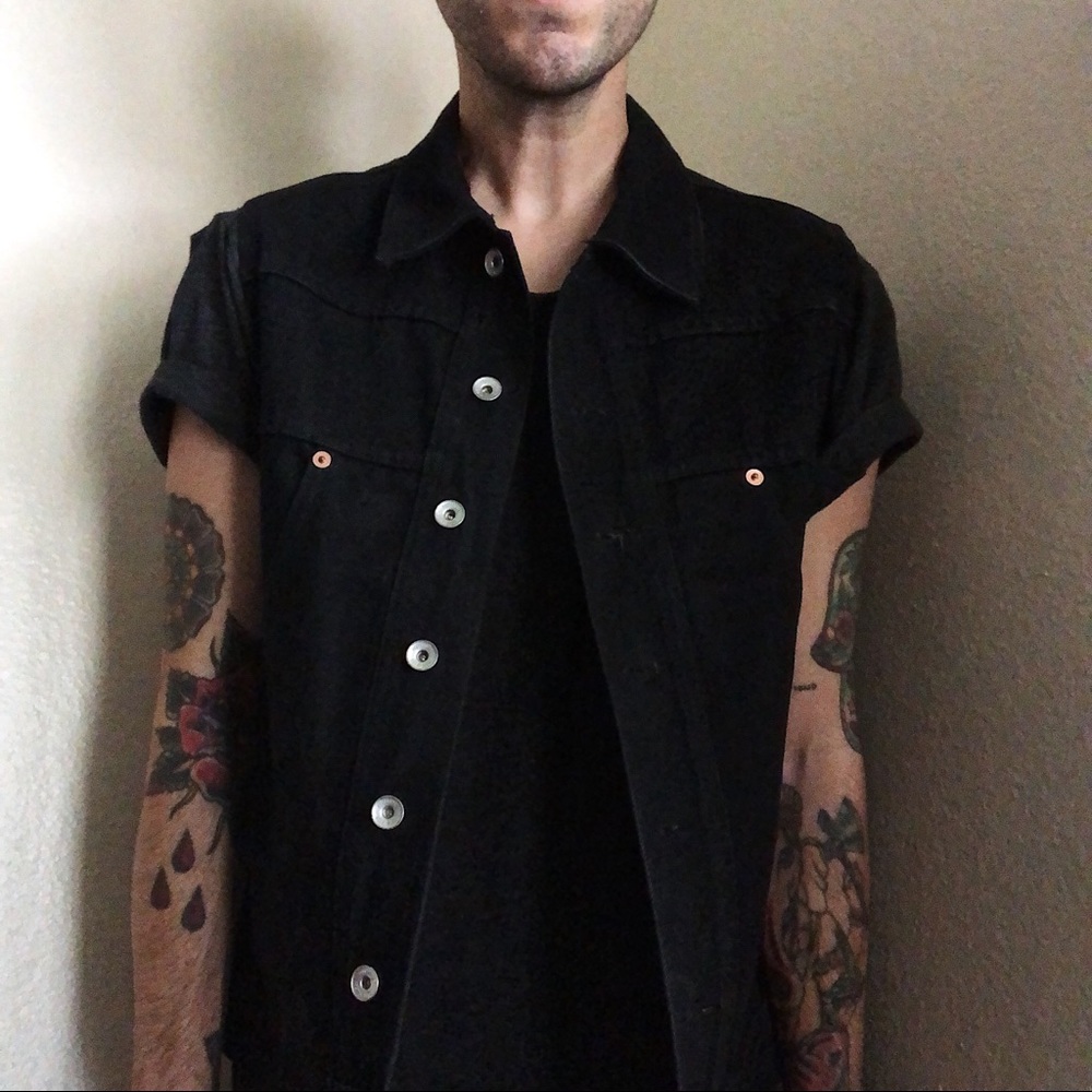 Feltraiger Denim Vest - Made in USA